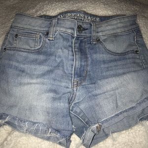 jean shorts size small/ 4